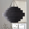 Picture of EVERLY PENDANT, ESPRESSO