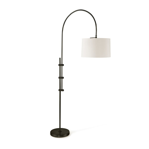 Picture of ARC FLOOR LAMP, BRONZE