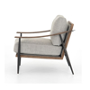 Picture of KENNEDY CHAIR, GABARDINE GREY