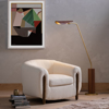 Picture of LYLA CHAIR, KERBEY IVORY