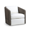 Picture of CARMINE SWIVEL LOUNGE CHAIR,BW