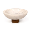 Picture of LIRA BOWL, HONED WHITE MARBLE