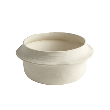 Picture of FLADIS BOWL, MATTE CREAM