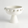 Picture of SPHERES FOOTED BOWL, IVORY