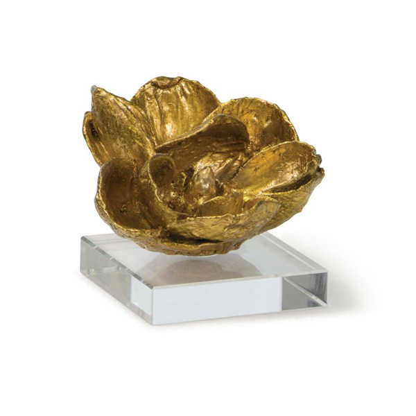 Picture of MAGNOLIA OBJECT, GOLD