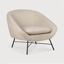 Picture of BARROW LOUNGE CHAIR, OFF-WHITE