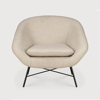 Picture of BARROW LOUNGE CHAIR, OFF-WHITE