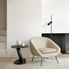 Picture of BARROW LOUNGE CHAIR, OFF-WHITE