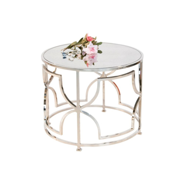 Picture of TESS ROUND COCKTAIL TABLE, NKL