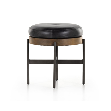 Picture of EDWYN SM OTTOMAN, SONOMA BLACK