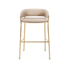 Picture of MADSEN BAR STOOL, CREAM LATTE