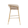 Picture of MADSEN BAR STOOL, CREAM LATTE