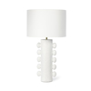Picture of SANYA METAL TABLE LAMP, WH