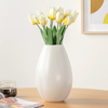 Picture of PARKER SPECKLED BULB VASE, 11
