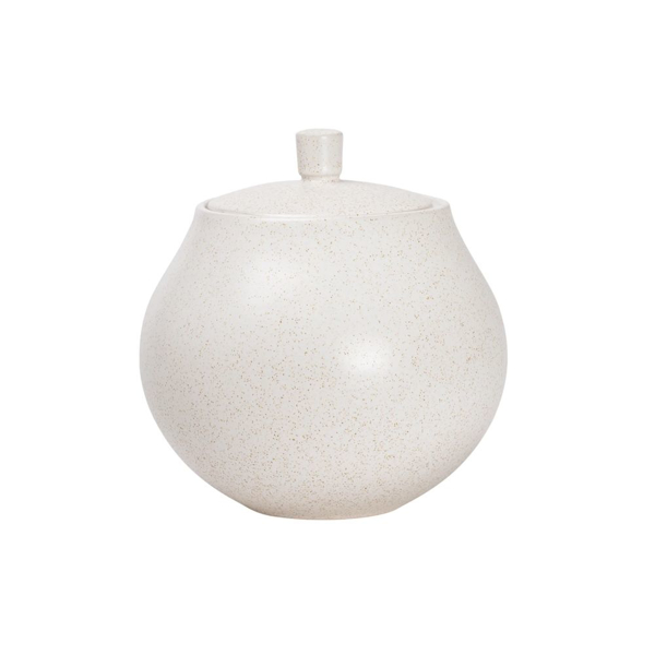 Picture of PARKER SPECKLED CANISTER, 8"H
