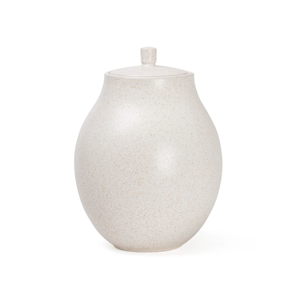 Picture of PARKER SPECKLED CANISTER, 10"H