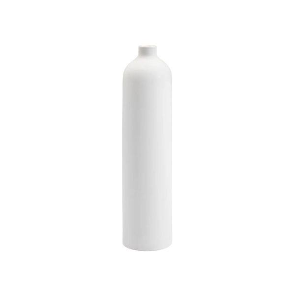 Picture of KOMI BOTTLE VASE, 14"H WHITE