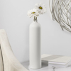 Picture of KOMI BOTTLE VASE, 14"H WHITE