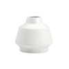 Picture of LANDER TAPERED VASE, 7"H WHITE