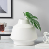 Picture of LANDER TAPERED VASE, 7"H WHITE