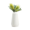 Picture of LANDER TAPERED VASE, 11.5"H WH