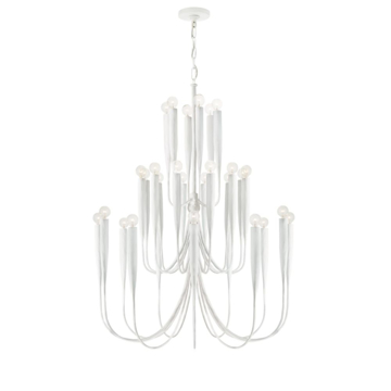 Picture of ACADIA LG CHANDELIER, PW