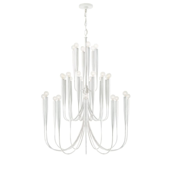 Picture of ACADIA LG CHANDELIER, PW