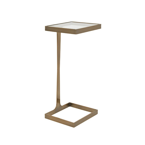 Picture of MAISEL CIGAR TABLE, ANT. BRASS