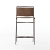 Picture of WHARTON COUNTER STOOL, BROWN