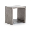 Picture of HUGO END TABLE, DARK GREY