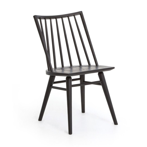 Picture of LEWIS WINDSOR CHAIR, BLACK