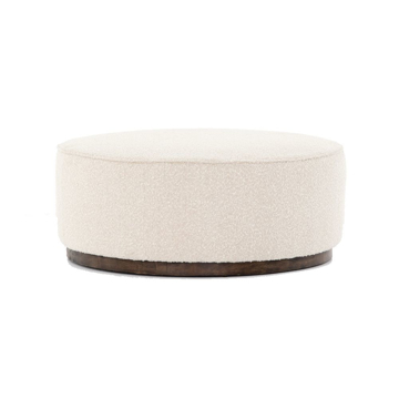 Picture of SINCLAIR LRG ROUND OTTOMAN