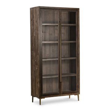 Picture of WYETH CABINET, DARK CARBON