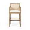 Picture of ANTONIA CANE BAR STOOL, TOASTD