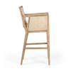 Picture of ANTONIA CANE BAR STOOL, TOASTD