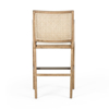 Picture of ANTONIA CANE BAR STOOL, TOASTD