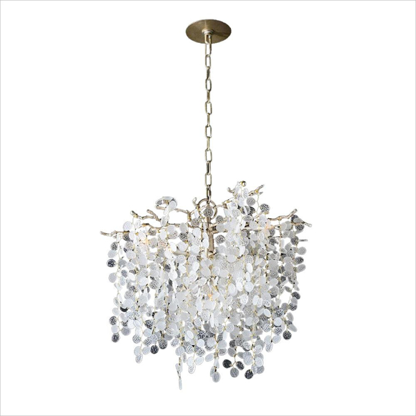 Picture of SHIRO-NODA 5 LIGHT CHANDELIER