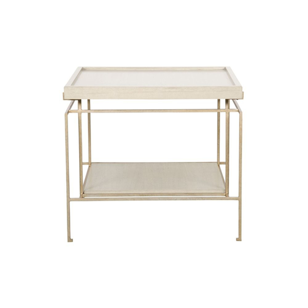 Picture of HOBBES LAMP TABLE, BR GREY