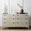 Picture of VIGGO 6 DRAWER DRESSER-VIN.WO