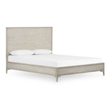 Picture of VIGGO KING BED, VINT. WHT OAK