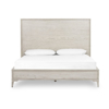 Picture of VIGGO KING BED, VINT. WHT OAK