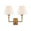 Picture of JANE DOUBLE LIBRARY WALL LIGHT