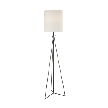 Picture of TAVARES LG FLOOR LAMP, AI/HAB