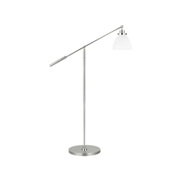 Picture of WELLFLEET DOME FLOOR LAMP,MWPN