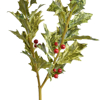 Picture of HOLLY BRANCH W/RED BERRIER,20"