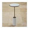 Picture of SHORT CORED MARBLE TABLE