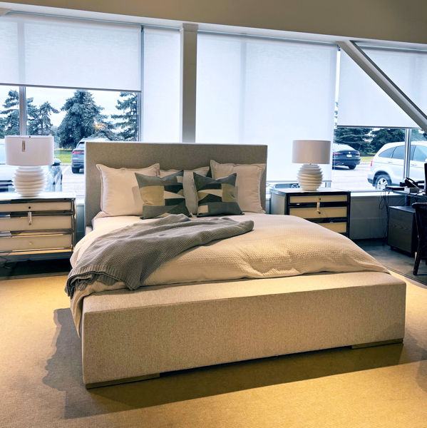 DUNHILL PANEL KING BED