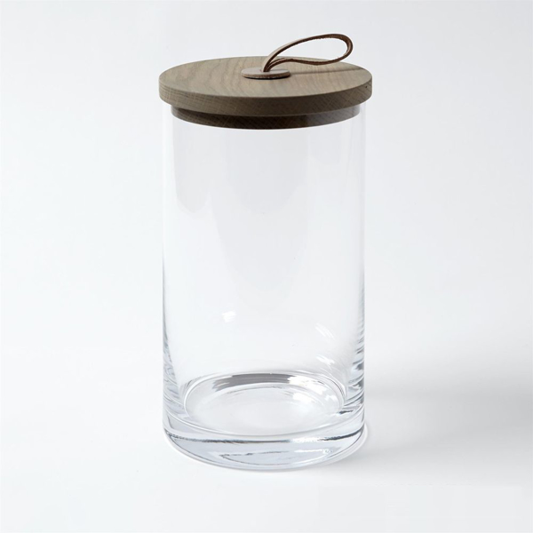 Picture of RUSTIC CANISTER, LARGE