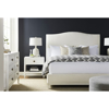 Picture of CLARA QUEEN BED, NOMAD SNOW