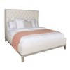 Picture of CLEO KING BED, TUFTED (SP)